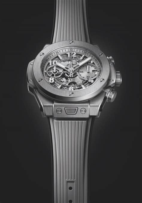 special edition grey hublot|hublot big bang unico essential.